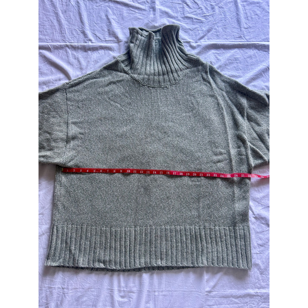 James Street Co Finn Turtleneck Sweater L/XL | 100% RWS Merino Wool | Oversized - Picture 8 of 12